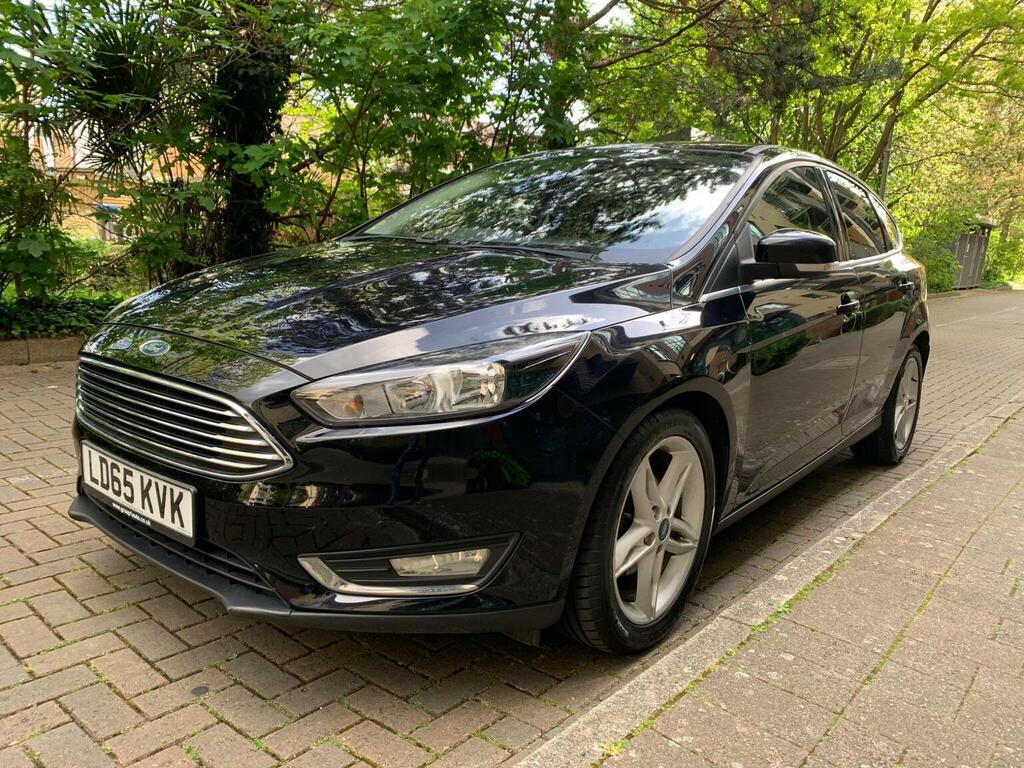 Ford Focus 1.0T Ecoboost Titanium Euro 6 Ss 201565 LD65KVK Black #3