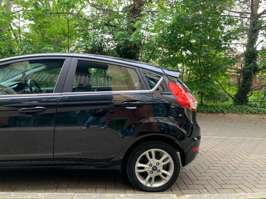 Ford Fiesta 1.0T Ecoboost Zetec Euro 6 Ss 201666 SM66KOA Black #6