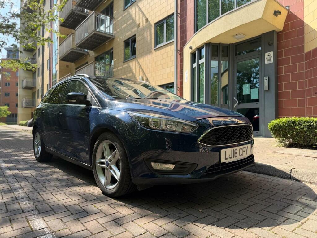 Ford Focus 1.0T Ecoboost Zetec Euro 6 Ss 201616 
