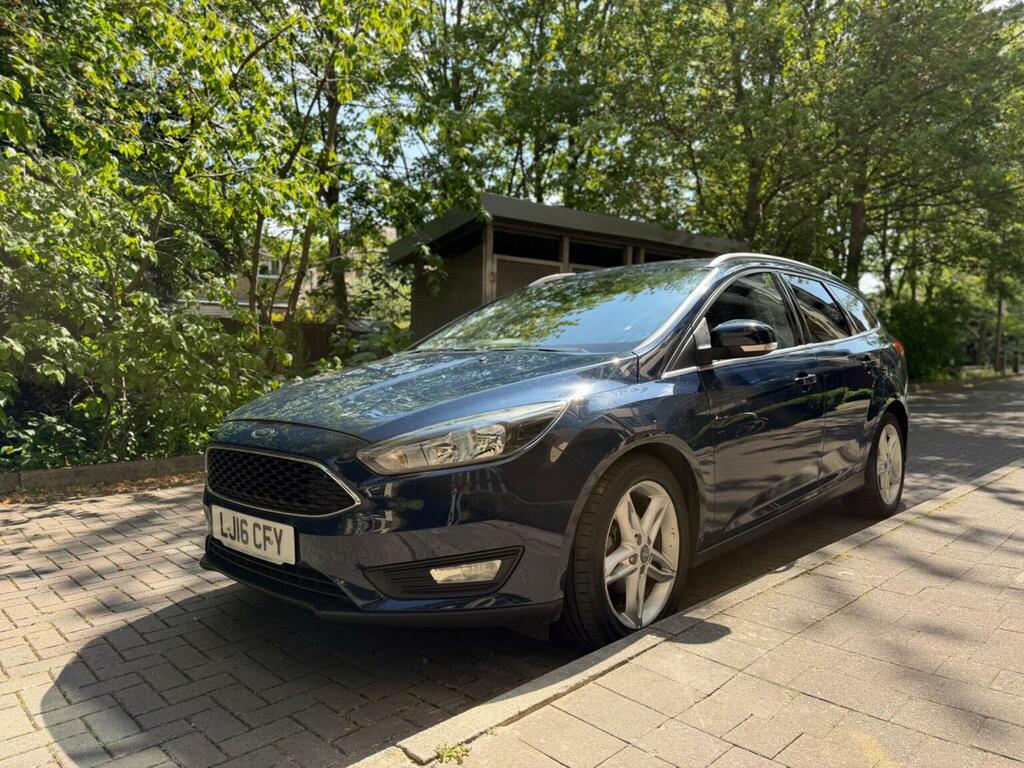 Ford Focus 1.0T Ecoboost Zetec Euro 6 Ss 201616 LJ16CFY #3