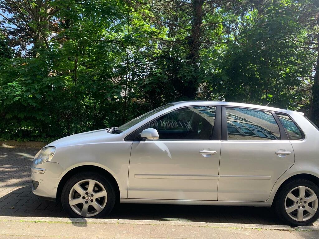 Volkswagen Polo 1.2 Match 200909 AO09NGX Silver #5
