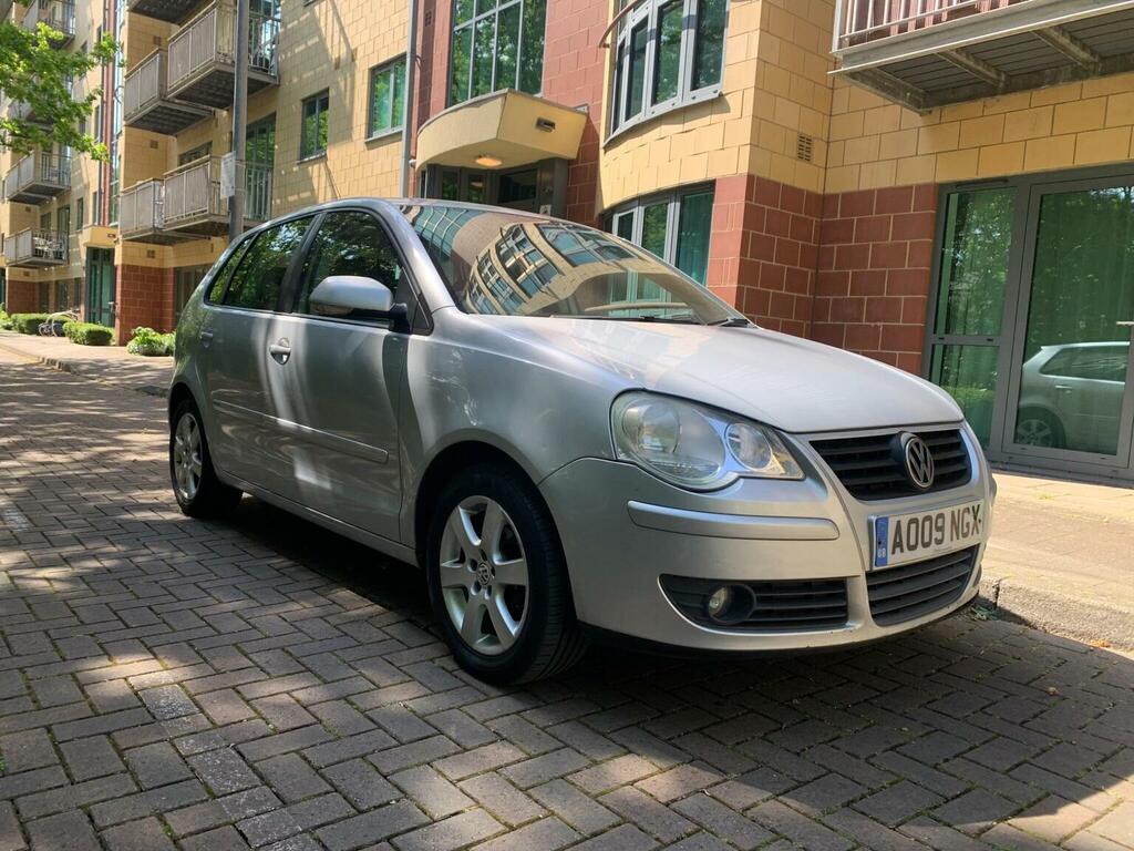 Volkswagen Polo 1.2 Match 200909 Silver