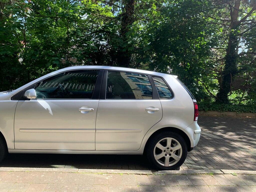 Volkswagen Polo 1.2 Match 200909 AO09NGX Silver #6
