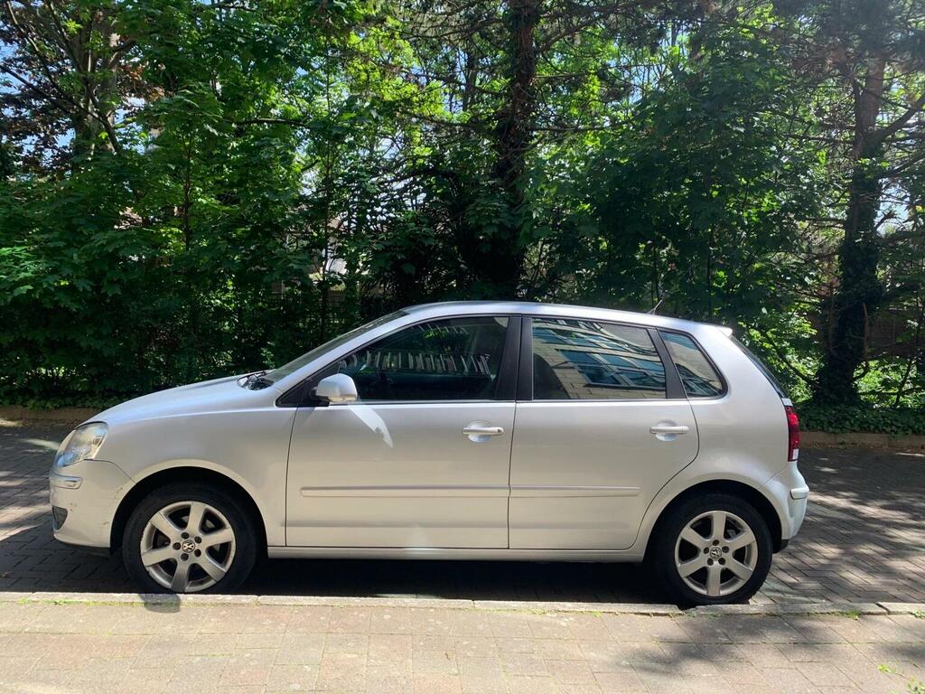 Volkswagen Polo 1.2 Match 200909 AO09NGX Silver #4