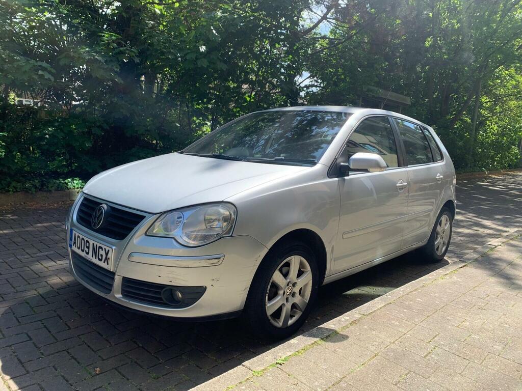 Volkswagen Polo 1.2 Match 200909 AO09NGX Silver #3