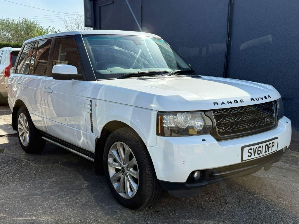 Land Rover Range Rover 4.4 Td V8 Vogue 4Wd Euro 5 White