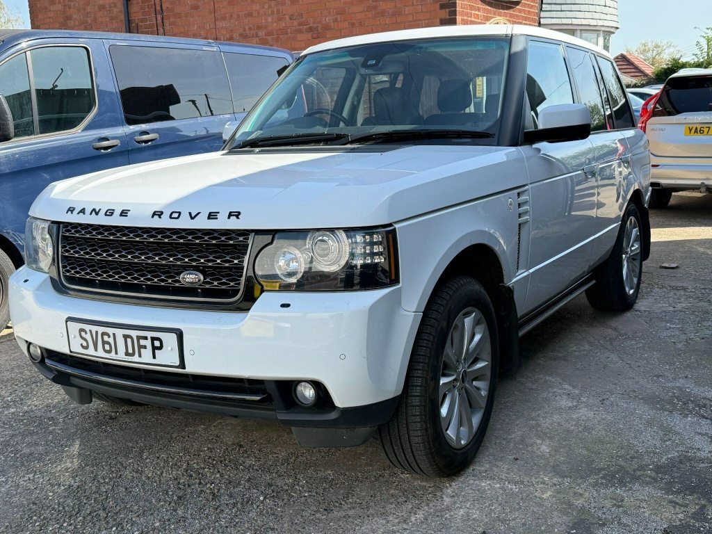 Land Rover Range Rover 4.4 Td V8 Vogue 4Wd Euro 5 White #3