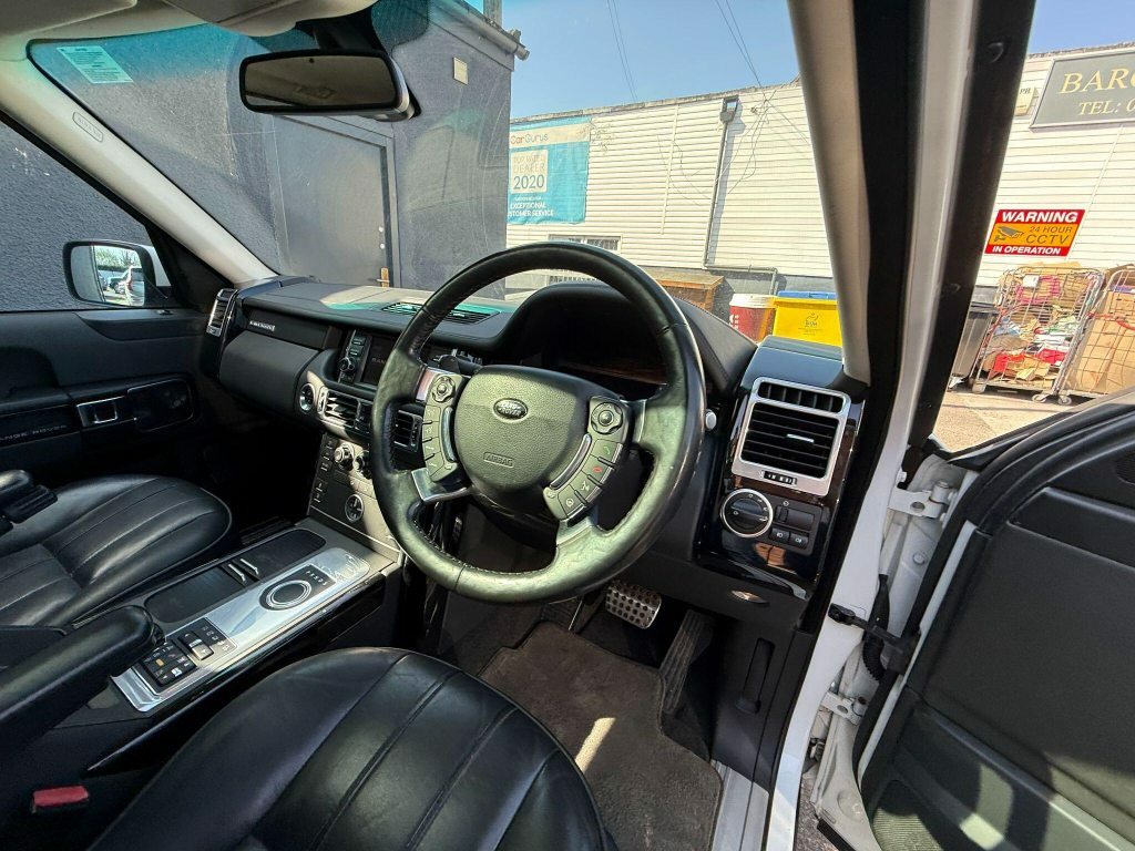 Land Rover Range Rover 4.4 Td V8 Vogue 4Wd Euro 5 White #5