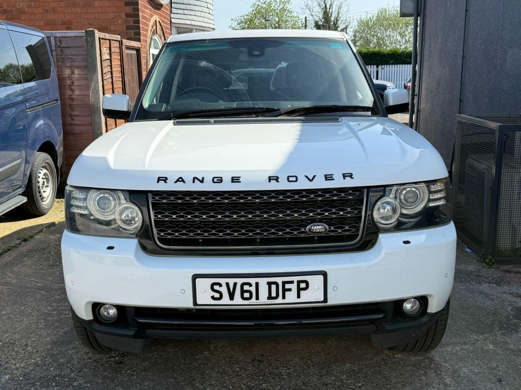 Land Rover Range Rover 4.4 Td V8 Vogue 4Wd Euro 5 White #2