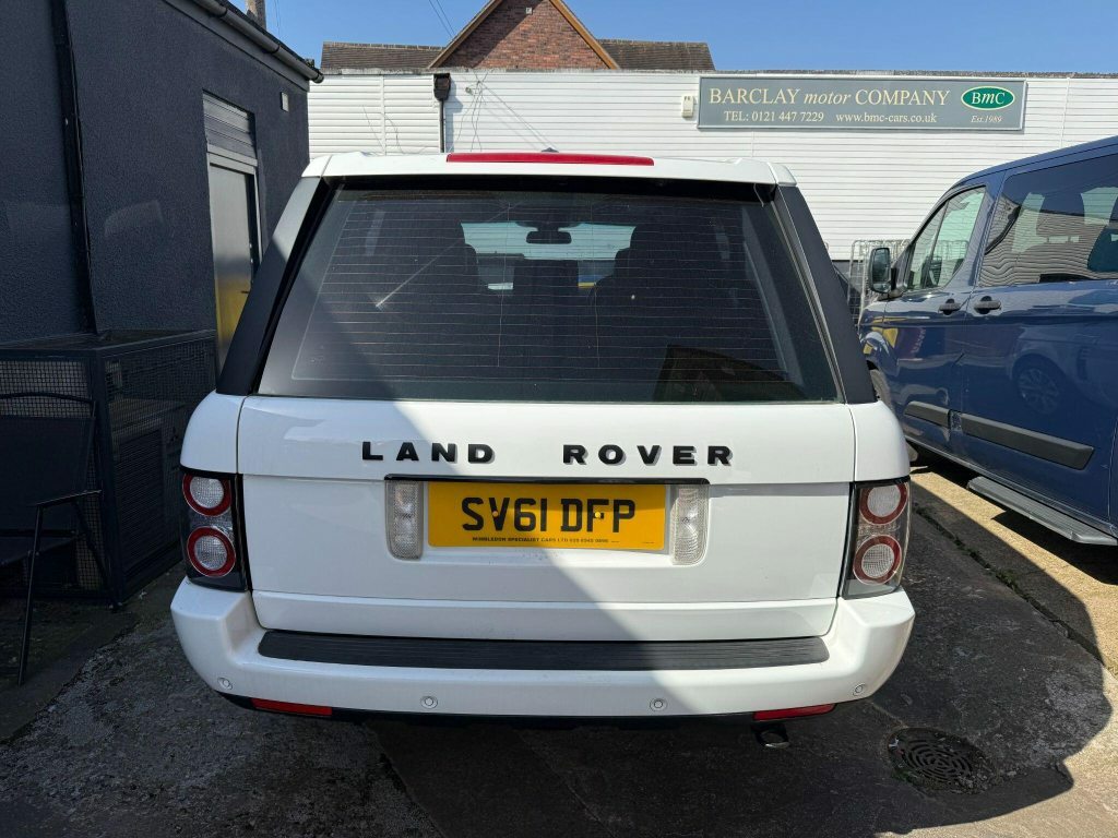 Land Rover Range Rover 4.4 Td V8 Vogue 4Wd Euro 5 White #4