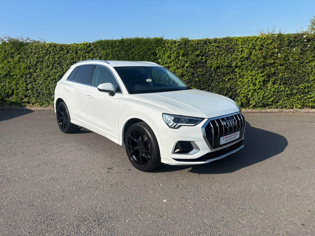 Audi Q3 35 Tdi Sport S Tronic White