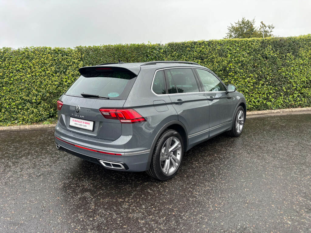 Volkswagen Tiguan 1.5 Tsi 150 R-line Edition Dsg CJ23NVY Grey #2