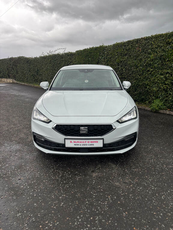 Seat Leon 2.0 Tdi Se Dynamic SRZ7980 White #3