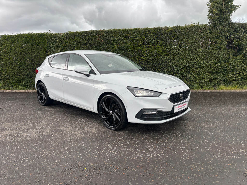 Seat Leon 2.0 Tdi Se Dynamic White