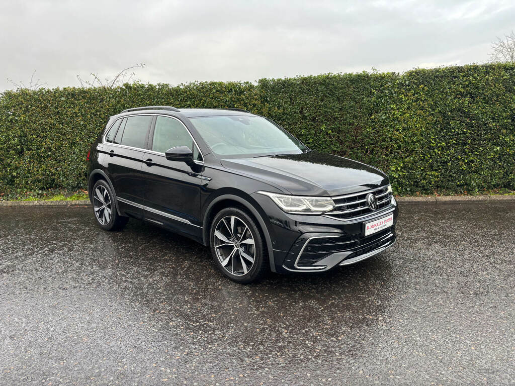 Volkswagen Tiguan 2.0 Tdi R-line Dsg Black