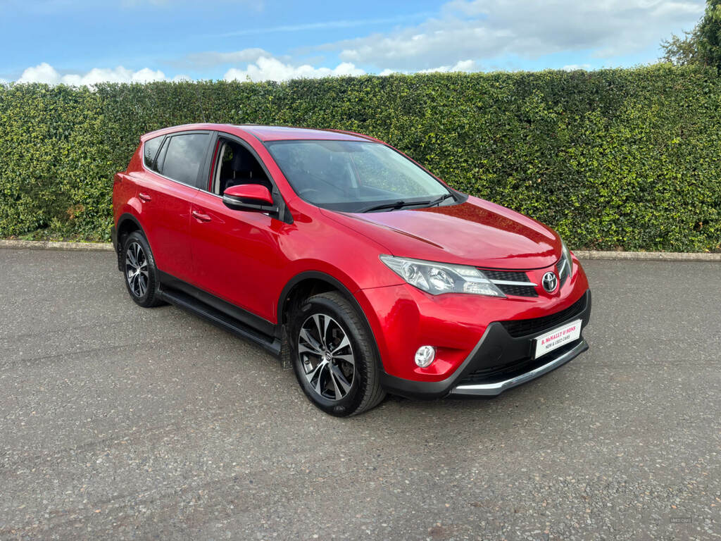 Toyota Rav 4 2.0 D-4d Icon Red