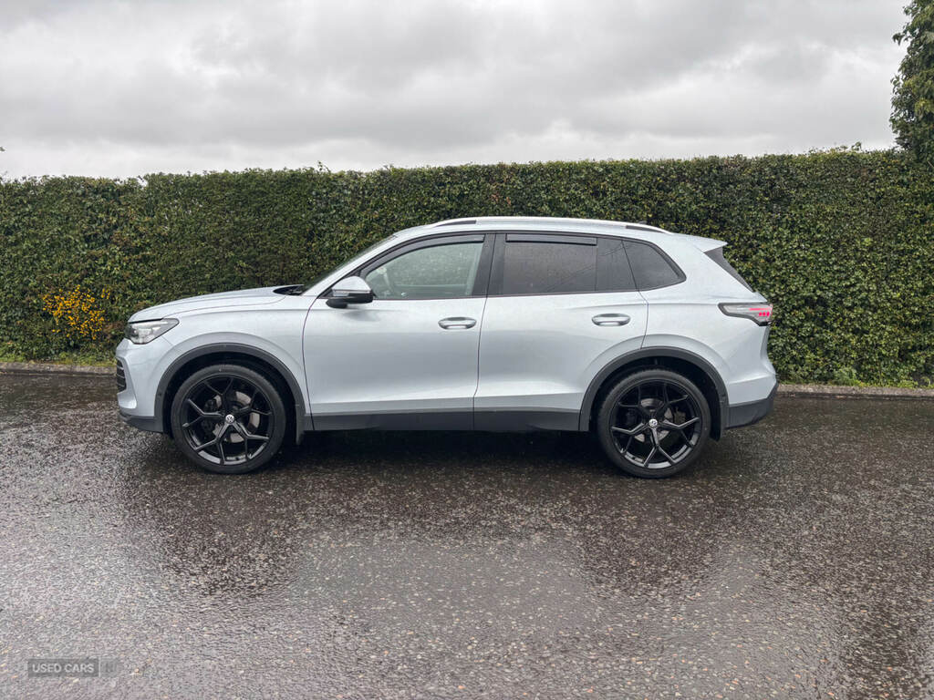Volkswagen Tiguan 2.0 Tdi Match Dsg YP74ZPE Silver #4