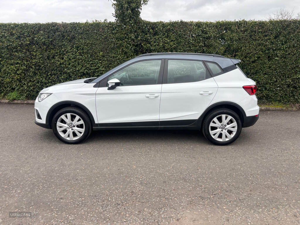 Seat Arona 1.6 Tdi 115 Se Technology Lux Ez DC19ETE White #3
