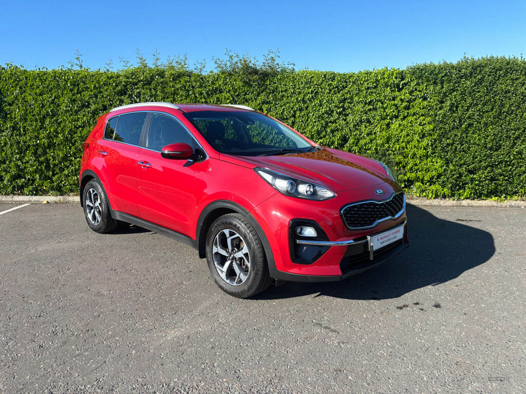 Kia Sportage 1.6 Crdi Isg 2 Red