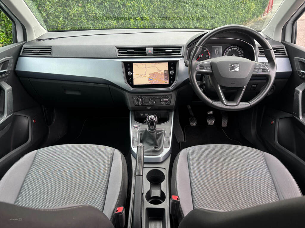 Seat Arona 1.6 Tdi 115 Se Technology Lux Ez PY68UPV White #5