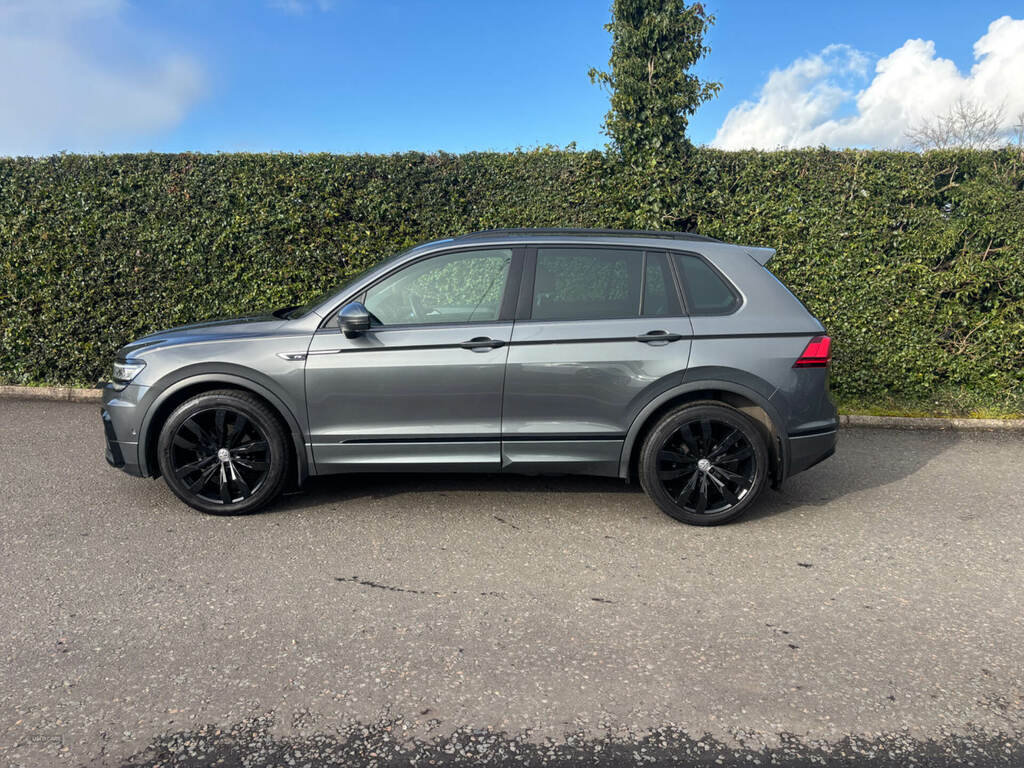 Volkswagen Tiguan 2.0 Tdi 150 R-line Tech Dsg LP69KBY Grey #5