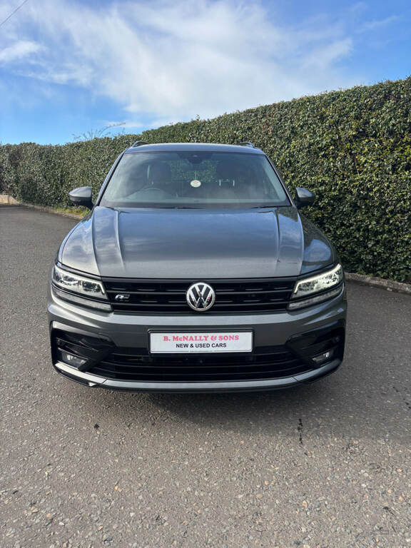 Volkswagen Tiguan 2.0 Tdi 150 R-line Tech Dsg LP69KBY Grey #3