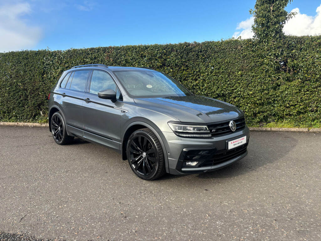 Volkswagen Tiguan 2.0 Tdi 150 R-line Tech Dsg Grey