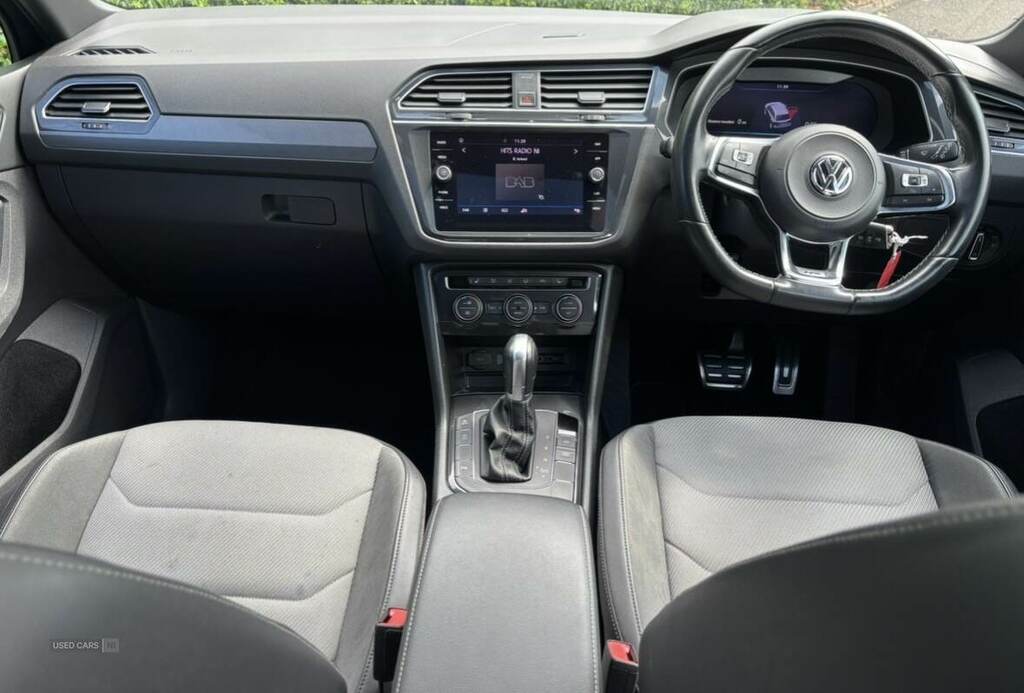 Volkswagen Tiguan 2.0 Tdi 150 R-line Tech Dsg LP69KBY Grey #6