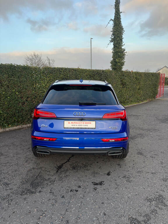Audi Q5 40 Tdi Quattro S Line S Tronic RF72TFV Blue #2