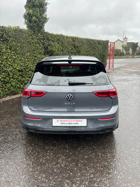Volkswagen Golf 2.0 Tdi Style MD21SZU Grey #6