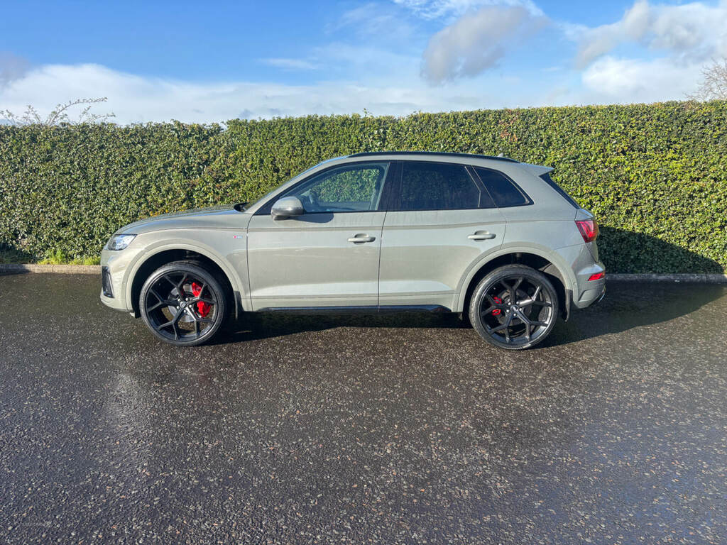 Audi Q5 40 Tdi Quattro S Line S Tronic LL24DHY Grey #3
