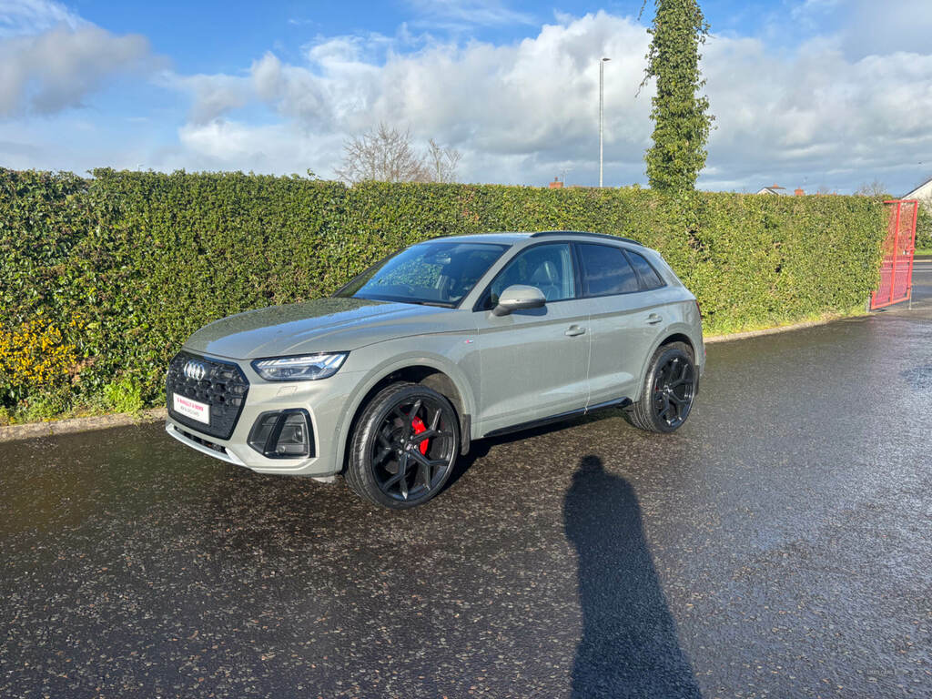 Audi Q5 40 Tdi Quattro S Line S Tronic LL24DHY Grey #5