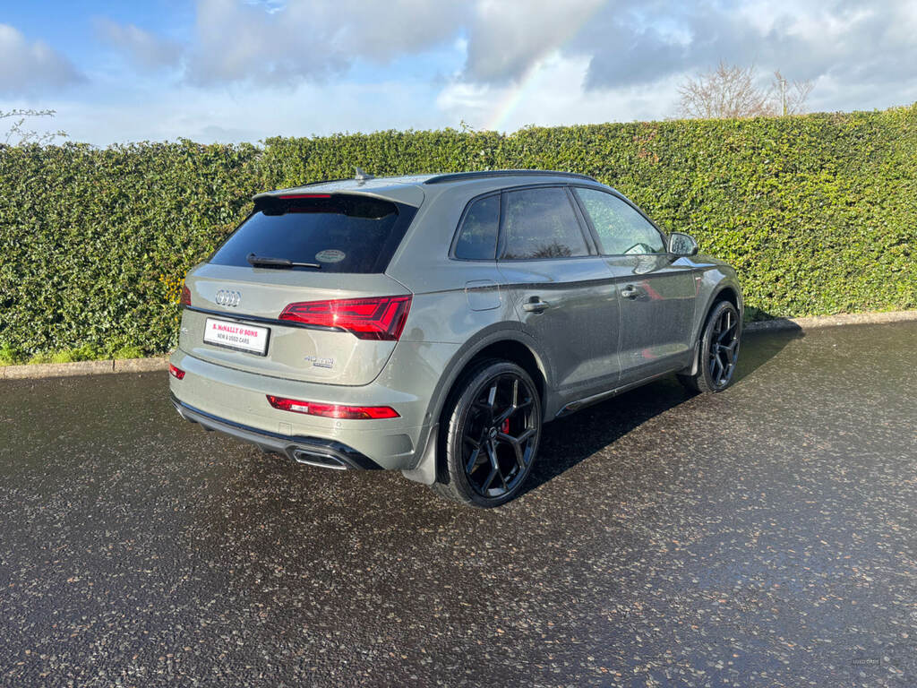 Audi Q5 40 Tdi Quattro S Line S Tronic LL24DHY Grey #2