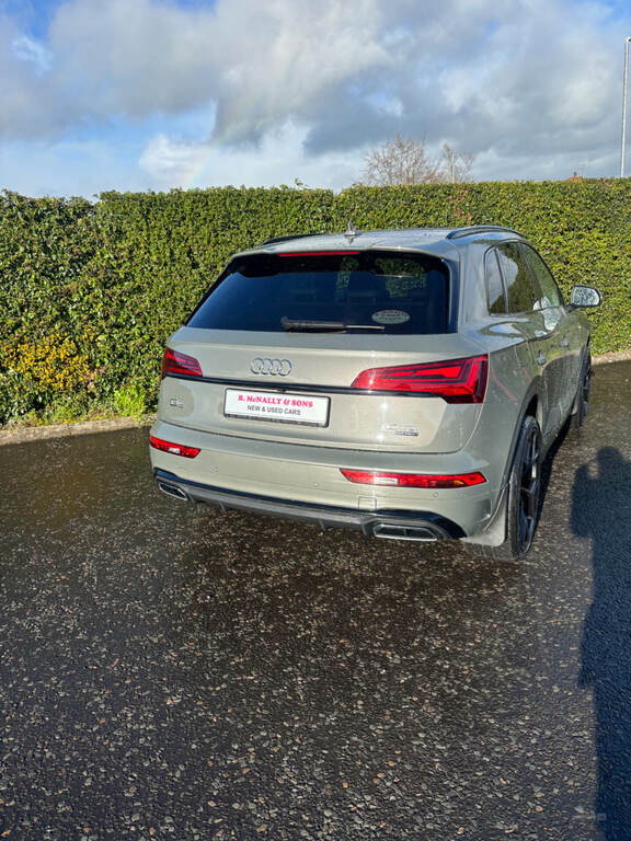 Audi Q5 40 Tdi Quattro S Line S Tronic LL24DHY Grey #4