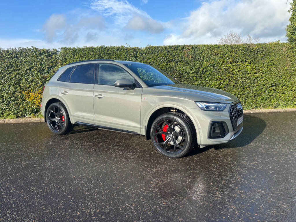 Audi Q5 40 Tdi Quattro S Line S Tronic Grey