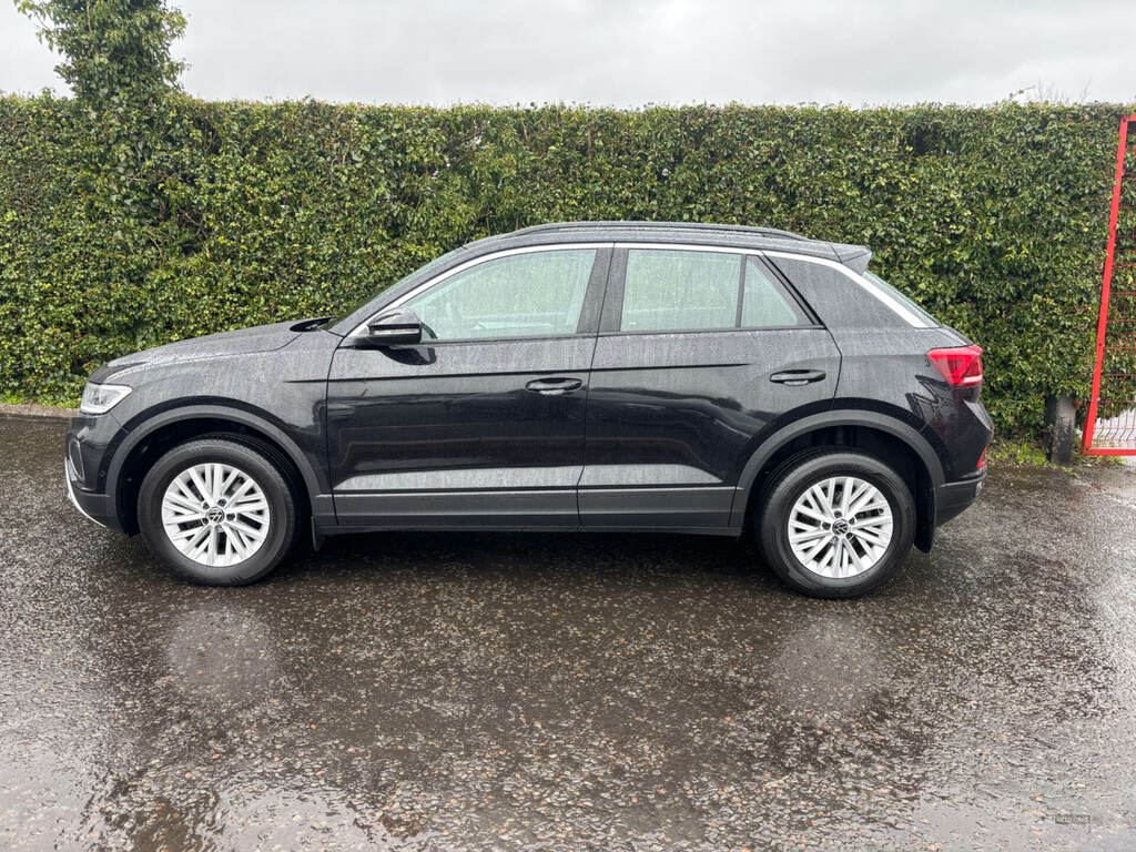 Volkswagen T-Roc 2.0 Tdi Evo Life Black #3