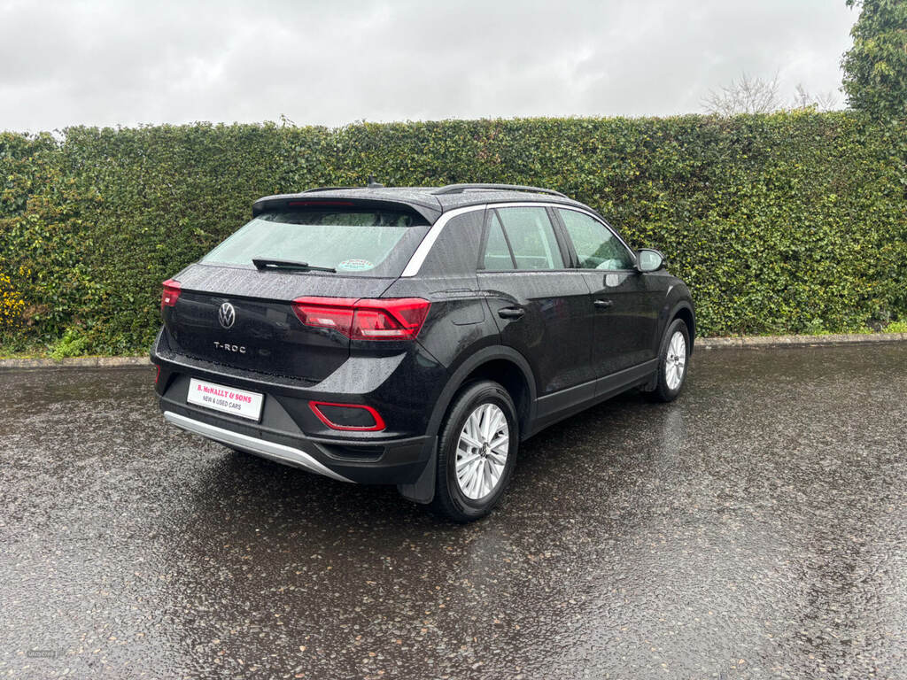 Volkswagen T-Roc 2.0 Tdi Evo Life Black #2