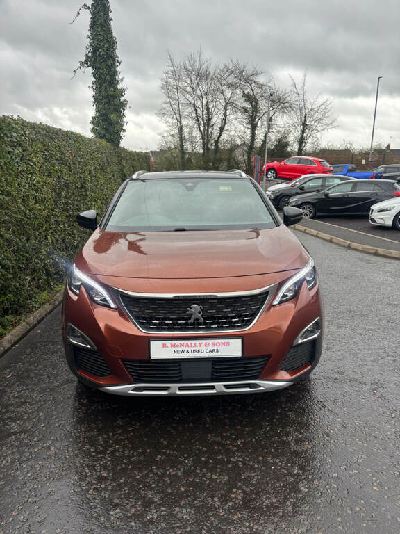 Peugeot 3008 1.5 Bluehdi Gt Line DYZ5418 Brown #5