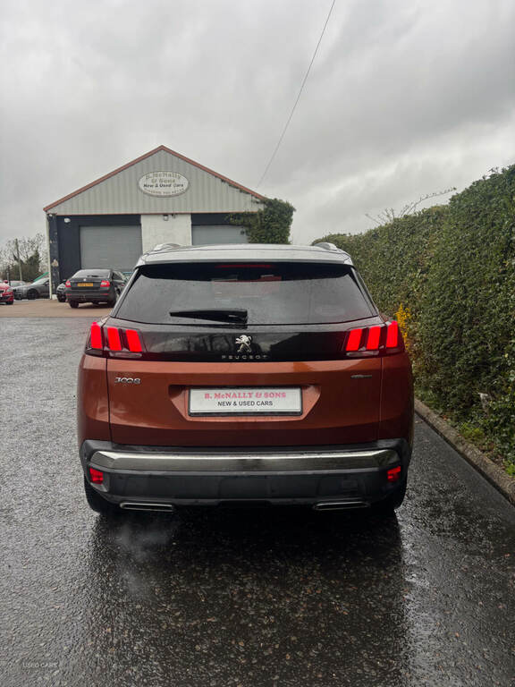 Peugeot 3008 1.5 Bluehdi Gt Line DYZ5418 Brown #4