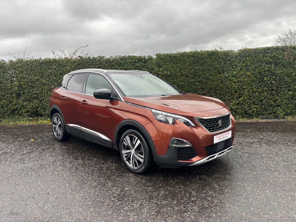 Peugeot 3008 1.5 Bluehdi Gt Line Brown