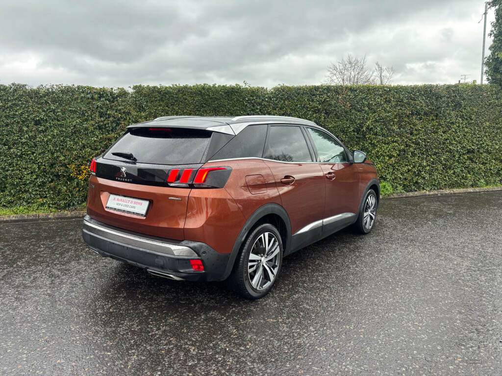 Peugeot 3008 1.5 Bluehdi Gt Line DYZ5418 Brown #2