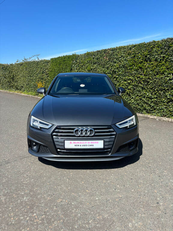 Audi A4 40 Tdi S Line S Tronic YH68MJZ Grey #5