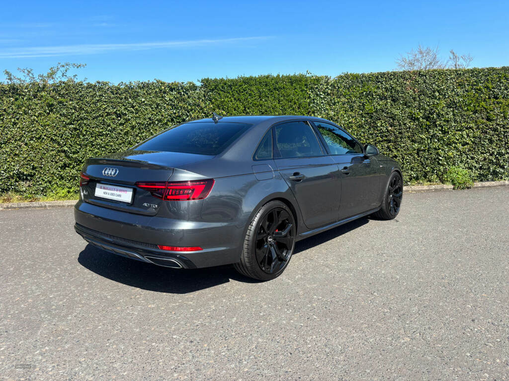 Audi A4 40 Tdi S Line S Tronic YH68MJZ Grey #2