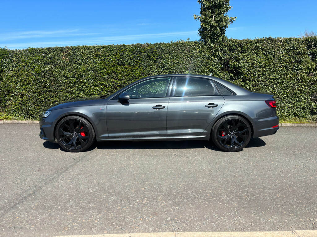 Audi A4 40 Tdi S Line S Tronic YH68MJZ Grey #4