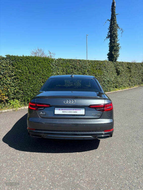 Audi A4 40 Tdi S Line S Tronic YH68MJZ Grey #6