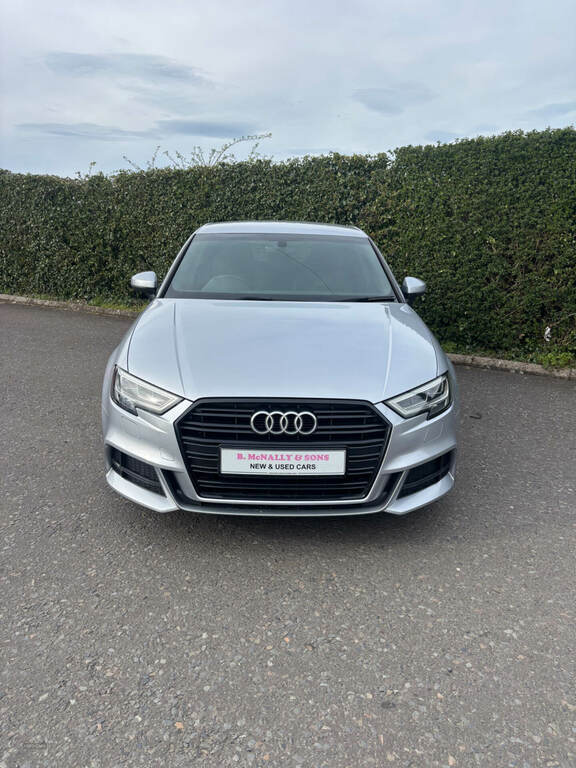 Audi A3 1.6 Tdi S Line ET66TUP Silver #4