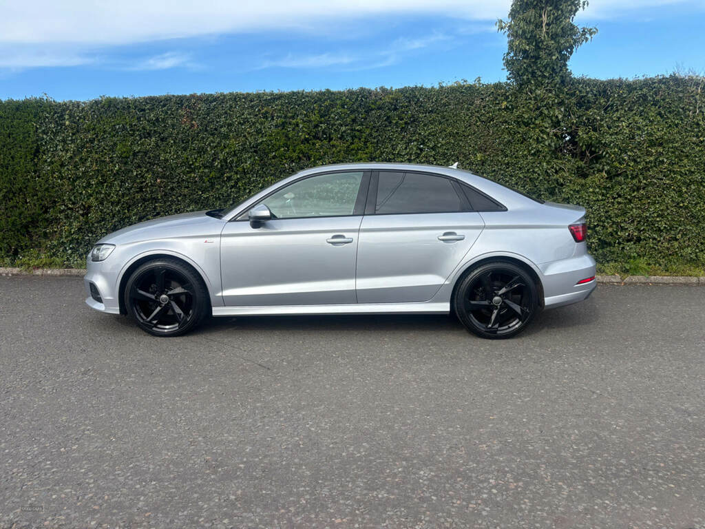 Audi A3 1.6 Tdi S Line ET66TUP Silver #2