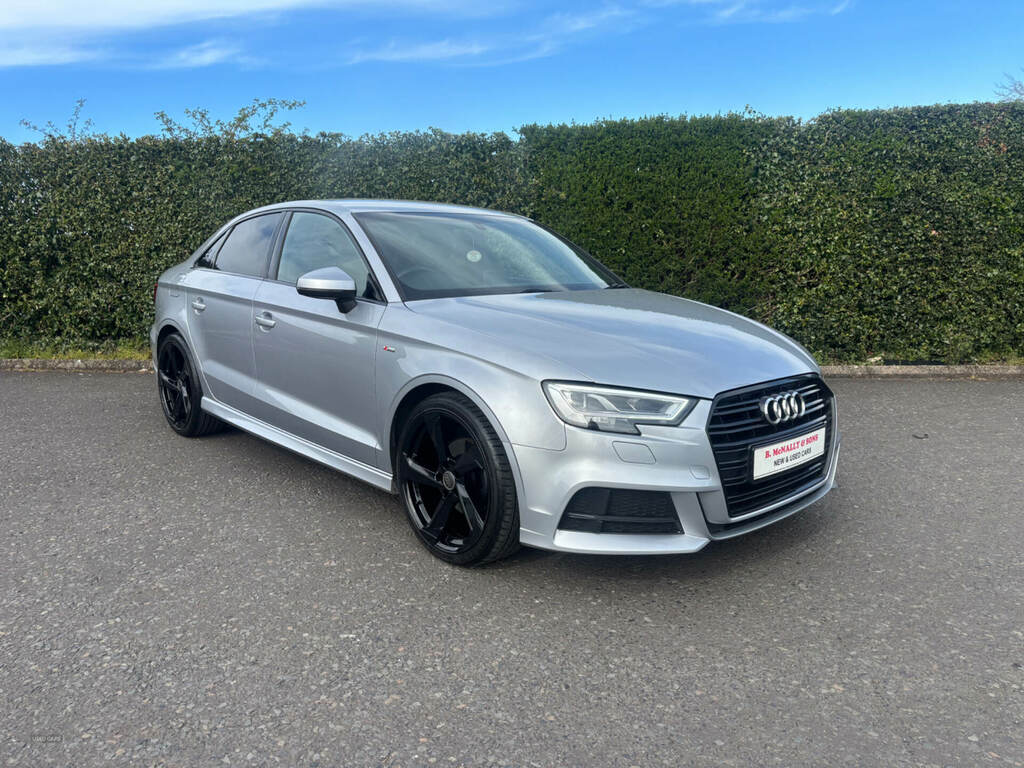 Audi A3 1.6 Tdi S Line Silver