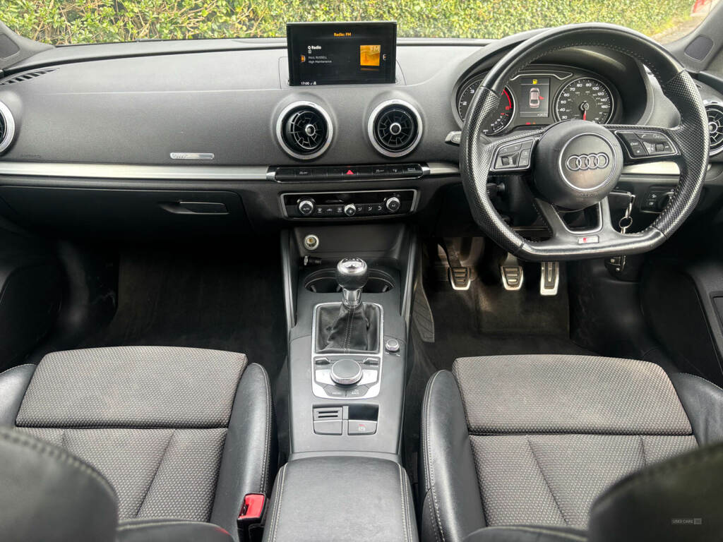 Audi A3 1.6 Tdi S Line ET66TUP Silver #6