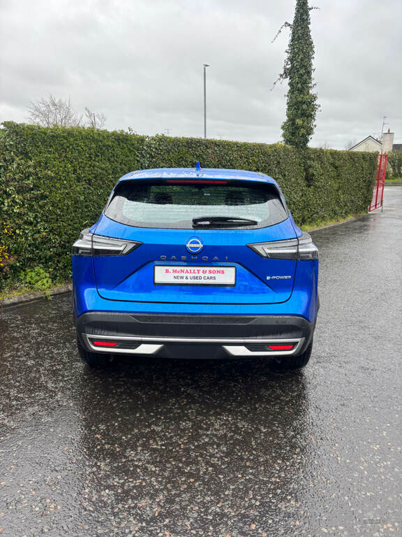 Nissan Qashqai 1.3 Dig-t Mh 158 Tekna 4Wd Xtronic Blue #5